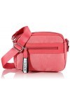 TOM TAILOR Denim Zamora, Sacs bandoulière femme, Rose Pink , 22x17x8 cm W x H L 