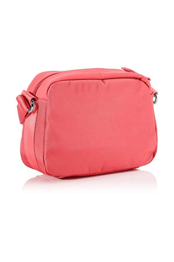 TOM TAILOR Denim Zamora, Sacs bandoulière femme, Rose Pink , 22x17x8 cm W x H L 