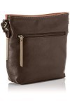 Tom Tailor Acc Ellen, Sacs bandoulière femme, Gris Grau , 25.5x23.5x5.5 cm W x H L 