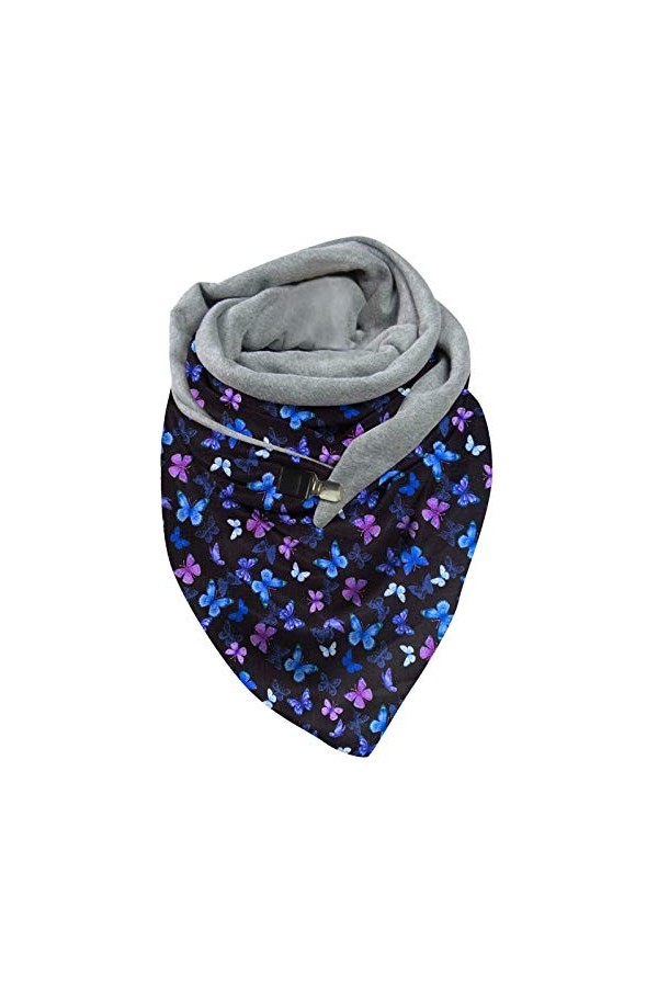 ÉCharpes Femme&nbsp;Hiver Echarpe Tricot DHiver Pour En Polaire ChâLes Hiver Echarpe Echarpe Tricot DHiver Pour ChâLes Chaudes H