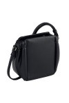 Tom Tailor Nathalie, Sac de Cross Femme, Noir, Medium