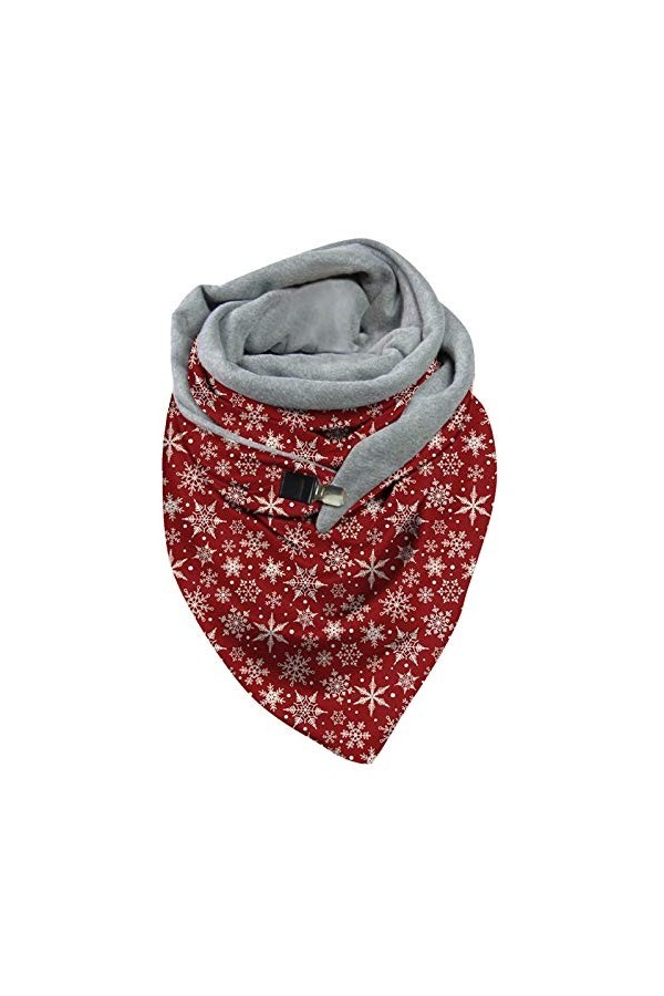 ÉCharpes Femme&nbsp;Longues Et Chaudes Echarpe Triangle ÉCharpe Cachemire ÉCharpe Chaud Hiver Chaud ChâLe Echarpe Tricot DHiver P