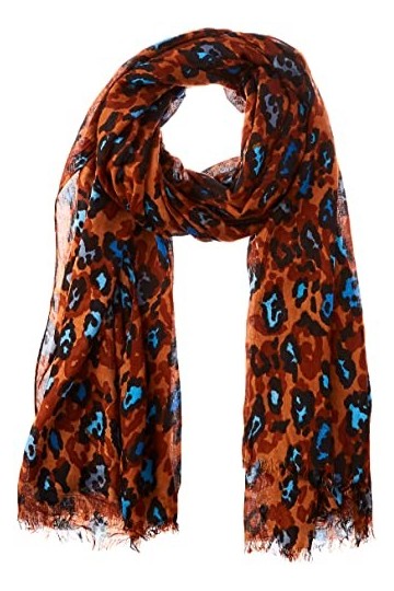 United Colors of Benetton ÉCHARPE 6ECOD52N6, Multicolore 914, OS Lot de 2 Femme
