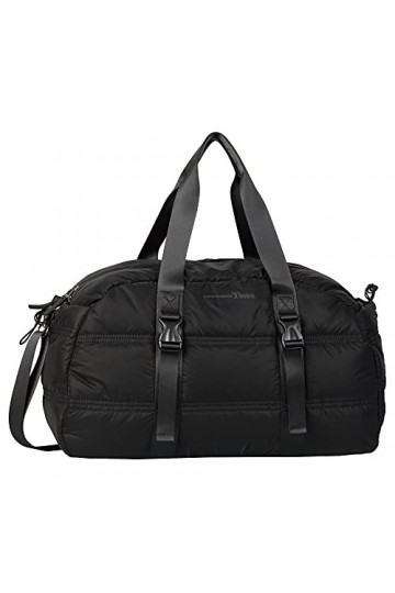 TOM TAILOR Denim Josy, Sac à Femme, Noir, 50x22.5x28.5