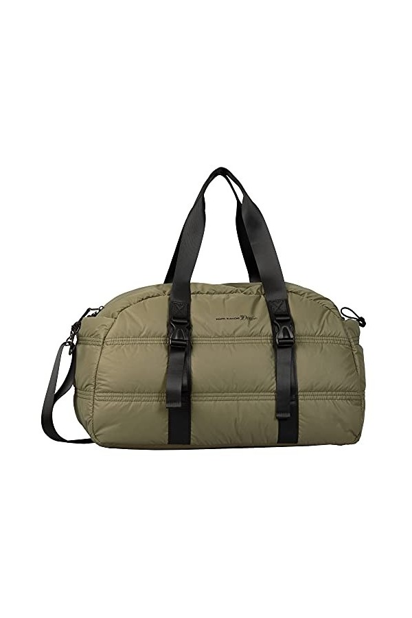 TOM TAILOR Denim Josy, Sac à Femme, Noir, 50x22.5x28.5