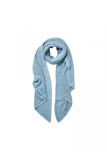 Pieces Pcpyron Noos BC Longue écharpe, Airy Blue, Taille Unique Femme