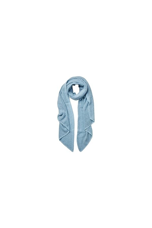 Pieces Pcpyron Noos BC Longue écharpe, Airy Blue, Taille Unique Femme