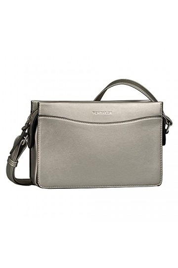 Tom Tailor Marina Cross Bag S Sac pour femme Argenté Taille S
