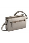 Tom Tailor Marina Cross Bag S Sac pour femme Argenté Taille S