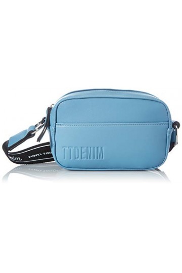 TOM TAILOR Denim Ceria, Sac de Cross Femme, Bleu Clair, Small