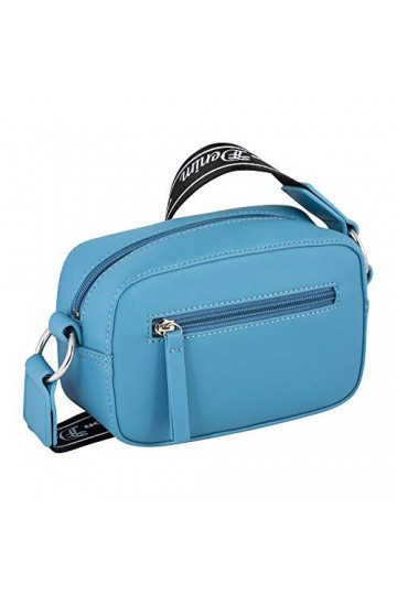 TOM TAILOR Denim Ceria, Sac de Cross Femme, Bleu Clair, Small