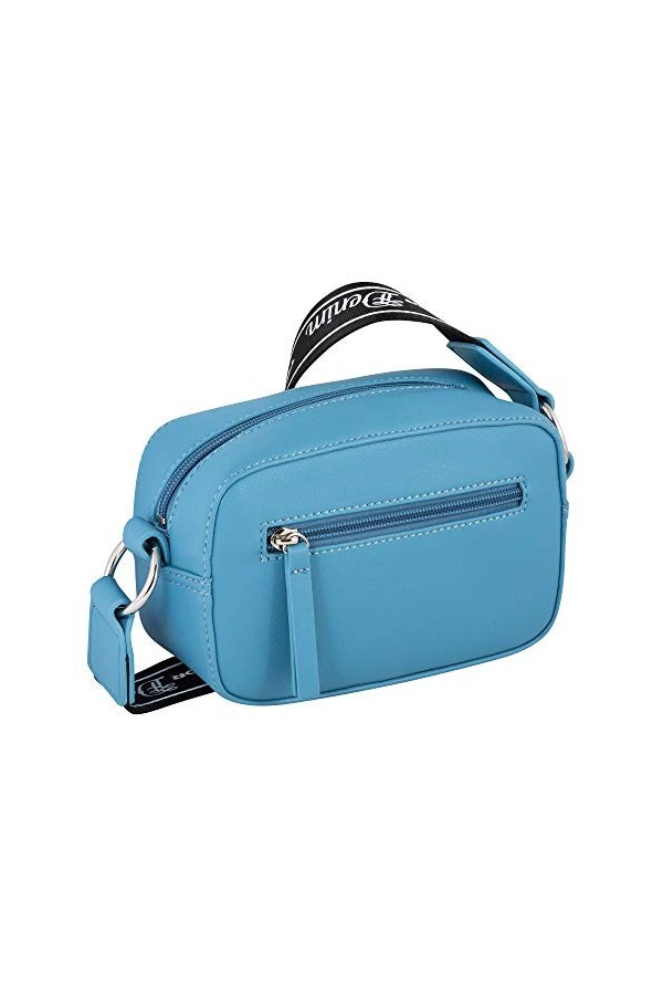 TOM TAILOR Denim Ceria, Sac de Cross Femme, Bleu Clair, Small