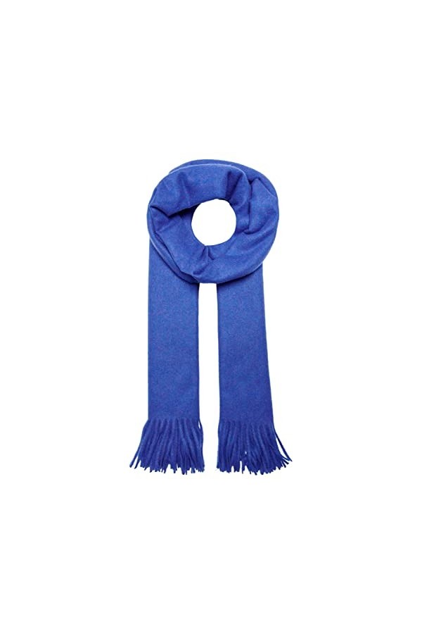 ONLY Onlaida Life Scarf Acc Laine Écharpe, Surf The Web/Détail : mélangé, Taille Unique Femme