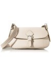 Tom Tailor Milana, Sac à lépaule Femme, Blanc cassé, Small