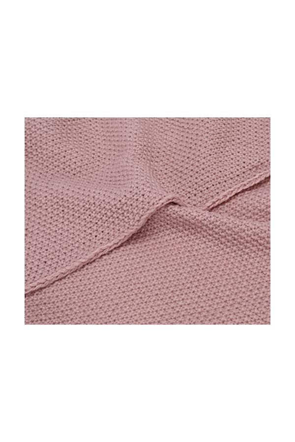 irisaa Écharpe en tricot doux pour femme - Triangle - Couverture - Automne - Hiver - Foulard long - Pour femme et fille - 195