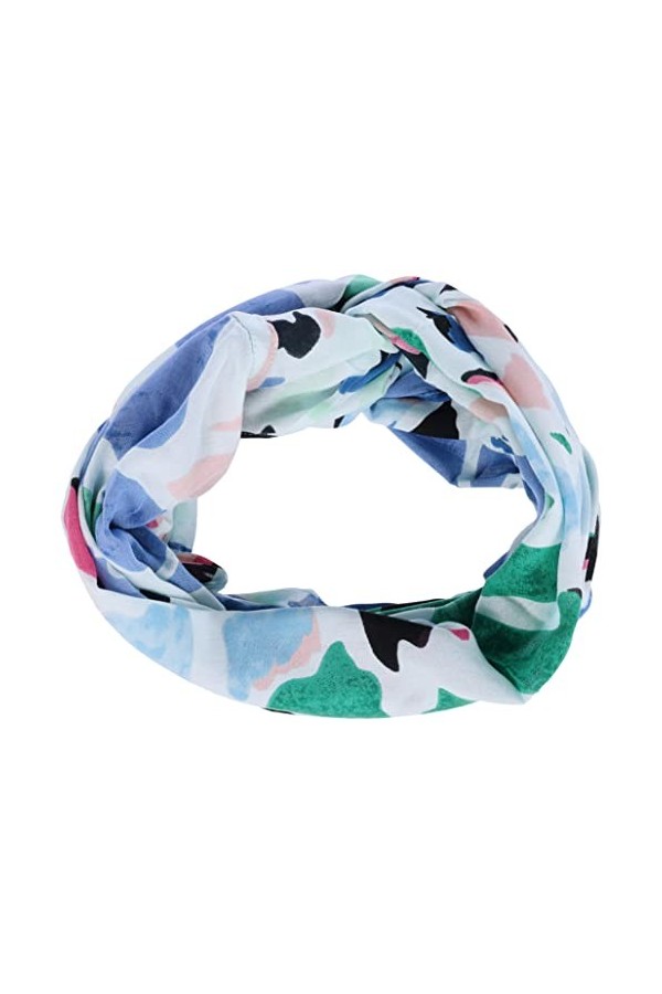 s.Oliver Loop Schal écharpe à Boucle, White, 1 aux Femmes