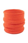 Écharpe dhiver Femmes Tricoté Anneau Cou Écharpe Bandana Chaud Solide Col Hommes Visage Foulards Infinite Snood-Orange