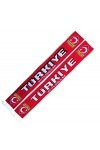 Generisch Écharpe Turque Turque pour Championnat deurope, écharpe de Football, écharpe culte, écharpe Souvenir.