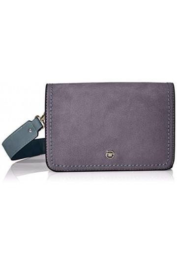 Tom Tailor Acc Firenze, Sacs bandoulière femme, Gris Grau , 21.5x15x5.5 cm W x H L 