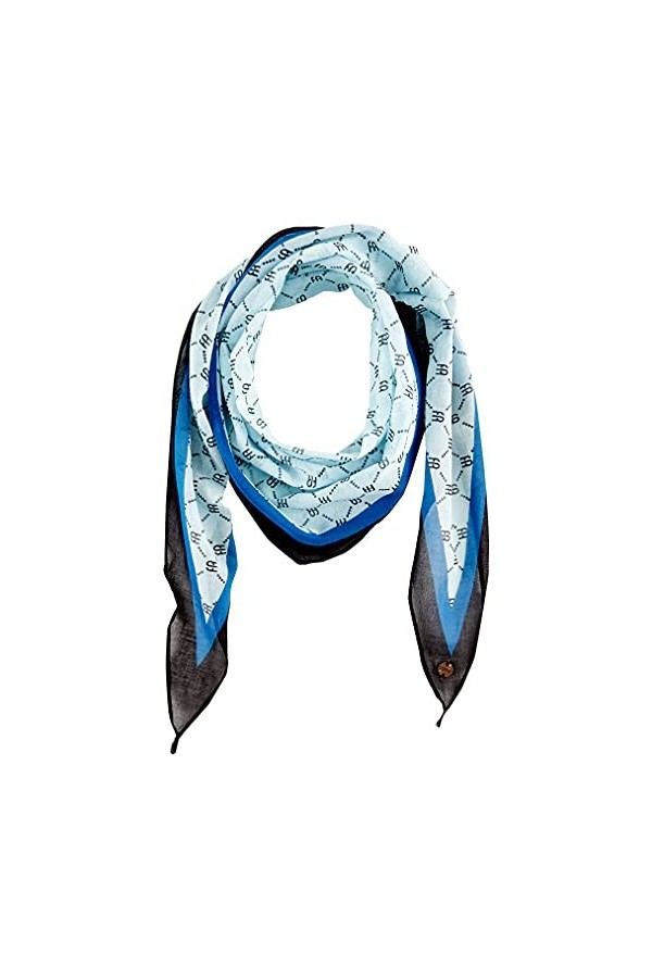 Esprit 041ea1q315 Foulards pour Femmes, 440/bleu Clair, Taille Unique