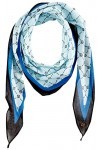 Esprit 041ea1q315 Foulards pour Femmes, 440/bleu Clair, Taille Unique
