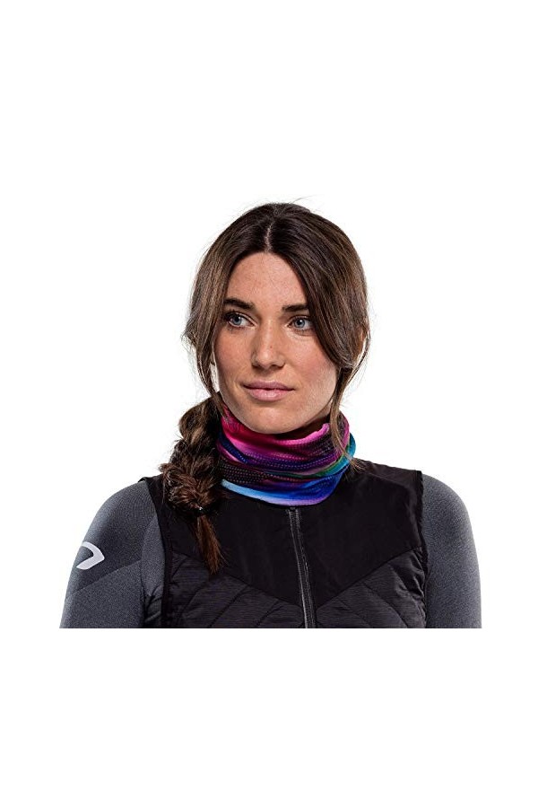 Buff R-Luminance Tour de Cou réfléchissant Femme, Multi, FR Unique Fabricant : Taille One sizeque