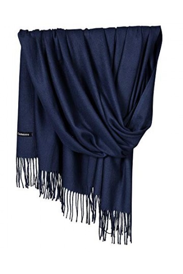 YAOMEI Unisex Femme Echarpe Foulards, 2018 Femme Léger et doux Vintage Hiver La Châles Etoles écharpe 78,74 * 27,56 pouces 