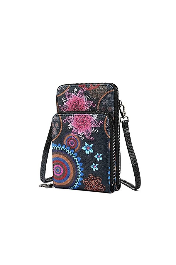 TAN.TOMI Pochette pour téléphone Portable à bandoulière