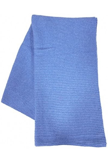 PIECES Pcbenilla Long Scarf Noos BC Écharpe, Granada Sky, Taille Unique Femme