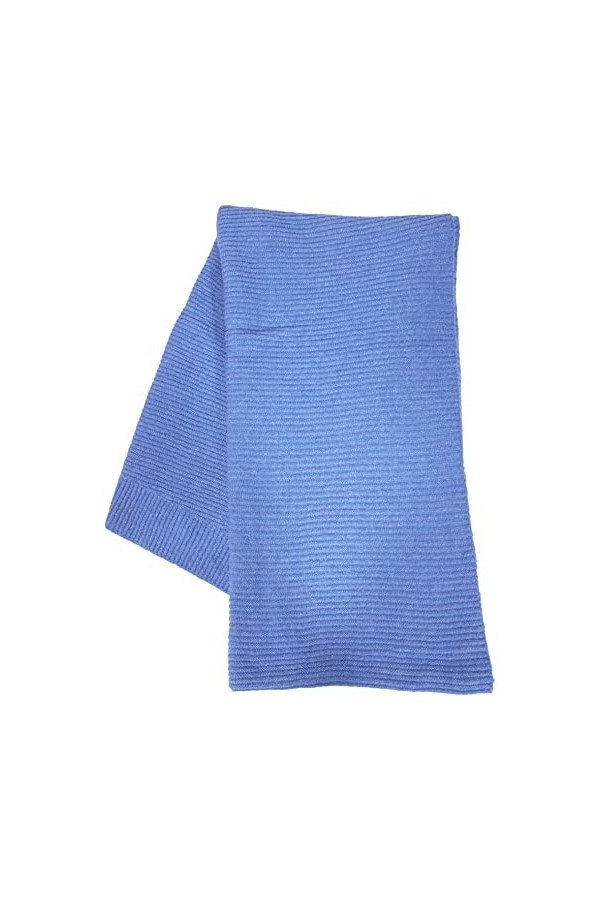 PIECES Pcbenilla Long Scarf Noos BC Écharpe, Granada Sky, Taille Unique Femme