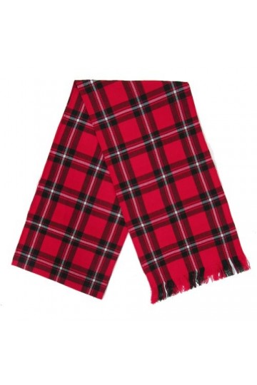 Tartanista - Sash tartan pour femme - chef de clan - 27 x 228 cm 10,5"x90" - MacGregor - 27 x 229 cm 10,5 x 90 cm 