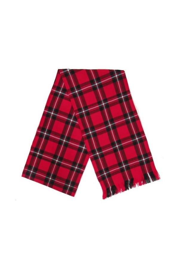 Tartanista - Sash tartan pour femme - chef de clan - 27 x 228 cm 10,5"x90" - MacGregor - 27 x 229 cm 10,5 x 90 cm 