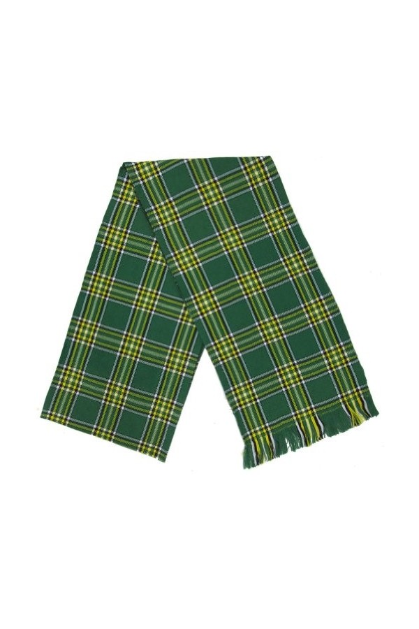 Tartanista - Sash tartan pour femme - chef de clan - 27 x 228 cm 10,5"x90" - MacGregor - 27 x 229 cm 10,5 x 90 cm 