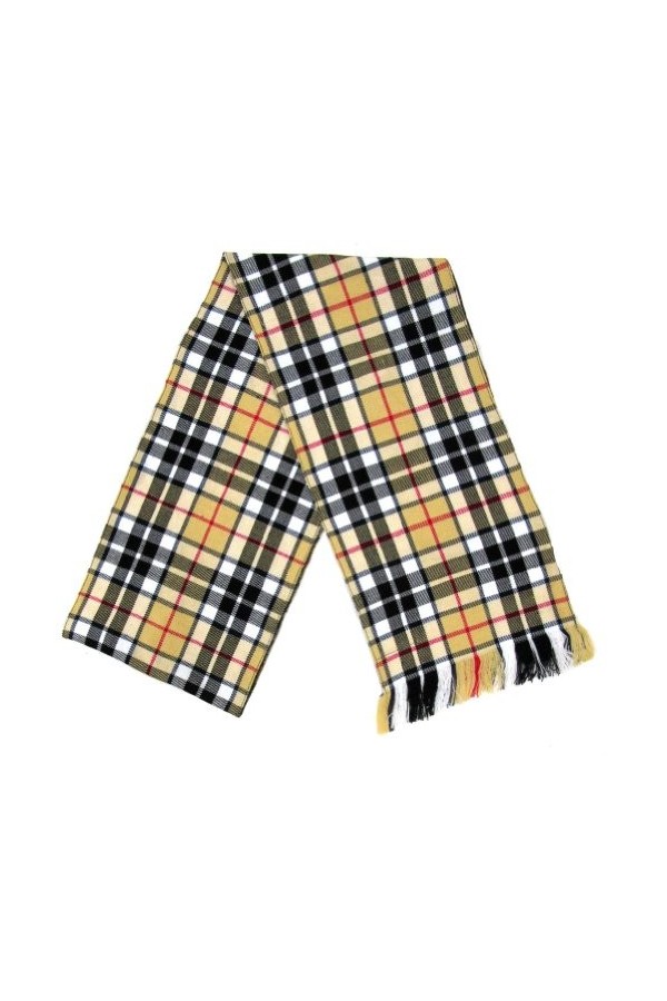 Tartanista - Sash tartan pour femme - chef de clan - 27 x 228 cm 10,5"x90" - MacGregor - 27 x 229 cm 10,5 x 90 cm 