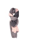 SPFASZEIV Femme Cachemire Écharpe Classique Châle Wrap pour Femmes Longues Foulard Chaudes Doux Treillis Écharpes Pashmina Hi
