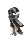 SPFASZEIV Femme Cachemire Écharpe Classique Châle Wrap pour Femmes Longues Foulard Chaudes Doux Treillis Écharpes Pashmina Hi