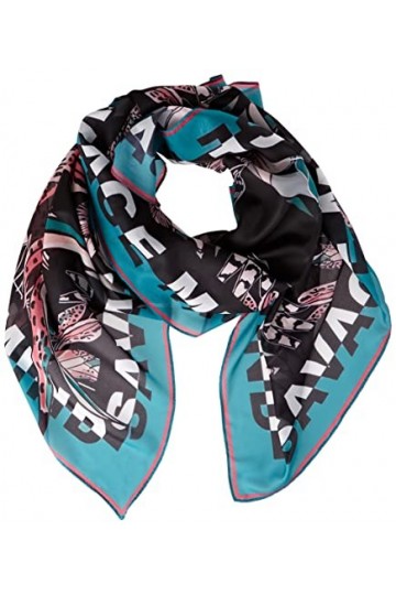 Kaporal Femme Jild charpe tendance, Noir, Taille unique EU