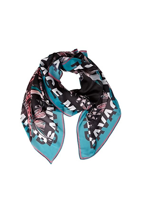 Kaporal Femme Jild charpe tendance, Noir, Taille unique EU