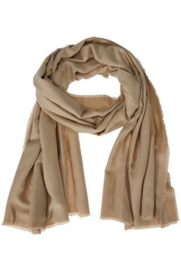 PIECES PCCILJA Long Scarf Noos BC Écharpe, White Pepper, Taille Unique Femme