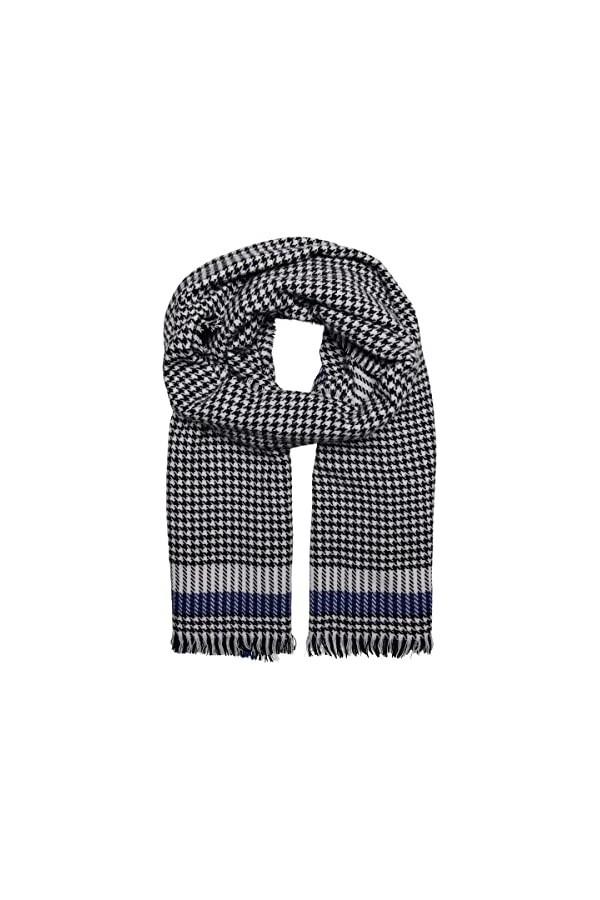 ONLY ONLALBERTE Scarf CC Echarpe, Surf sur Le Web/Détails : Houndtooth AOP, Taille Unique Lot de 30 Femme