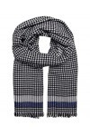 ONLY ONLALBERTE Scarf CC Echarpe, Surf sur Le Web/Détails : Houndtooth AOP, Taille Unique Lot de 30 Femme