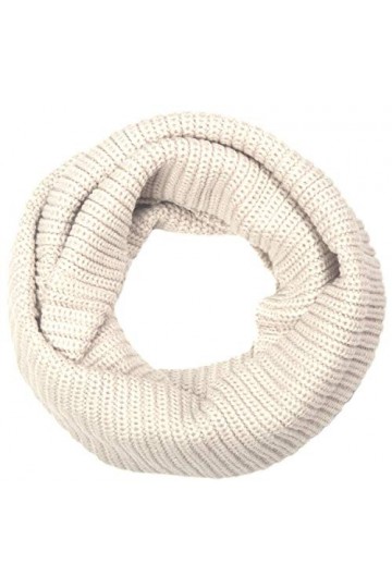 styleBREAKER écharpe fine maille, écharpe tube, écharpe bébé tricot, écharpe de boucle, unisexe 01018112, couleur:beige