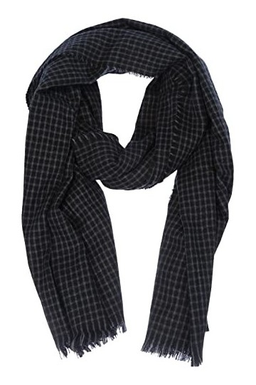 ONLY ONLBIANCA Life Check Scarf CC Echarpe, Baume Vert-Détails : avec Noir, Taille Unique Lot de 100 Femme