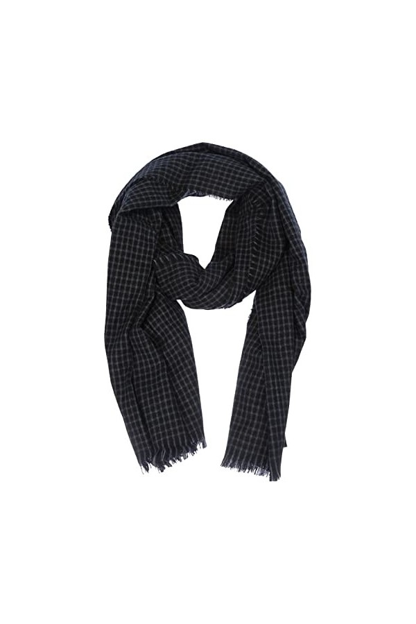 ONLY ONLBIANCA Life Check Scarf CC Echarpe, Baume Vert-Détails : avec Noir, Taille Unique Lot de 100 Femme
