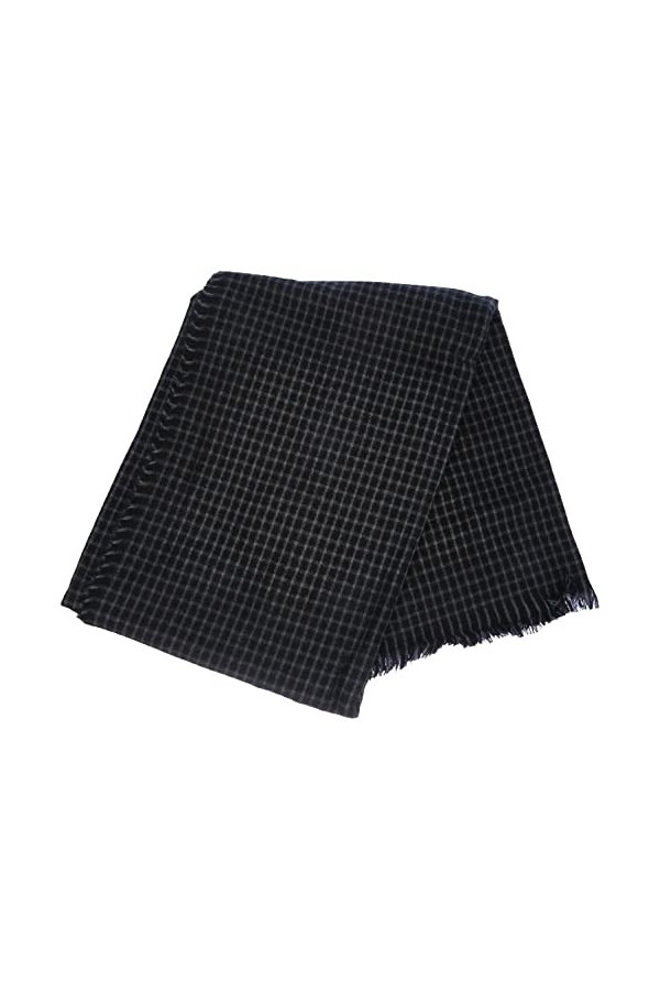 ONLY ONLBIANCA Life Check Scarf CC Echarpe, Baume Vert-Détails : avec Noir, Taille Unique Lot de 100 Femme