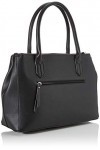 Tom Tailor Acc Roma, Shopper Femme, Noir Schwarz , 36x27x14 Centimeters W x H x L 