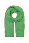 ONLY Onllima Knit Long Scarf Acc Noos Écharpe tricotée, Vert Island, Taille Unique Femme