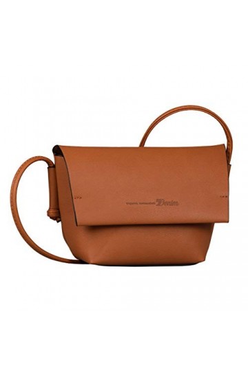 TOM TAILOR Denim Cleo, Sac à lépaule Femme, Brun, XS