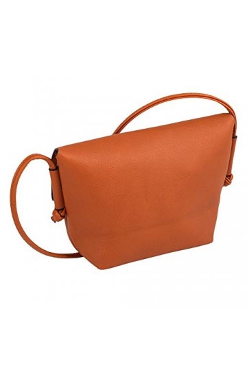 TOM TAILOR Denim Cleo, Sac à lépaule Femme, Brun, XS