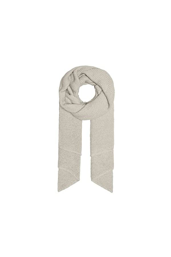 ONLY ONLMERLE Life Knitted Scarf Noos Echarpe, Beige Clair, Taille Unique Lot de 100 Femme